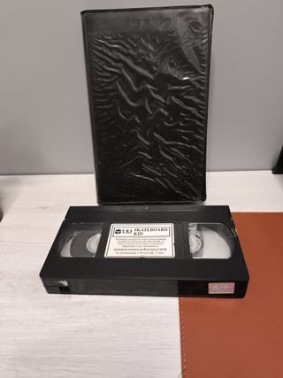 Skateboard kid VHS