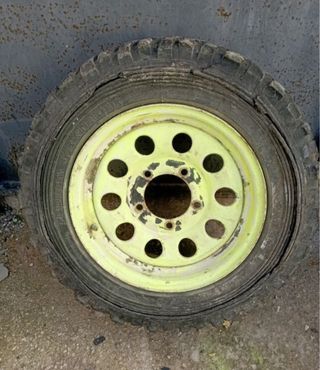 Llanta para suzuki samurai o vitara