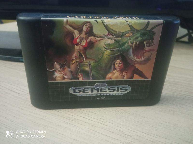 Imagen de Videojuego Golden Axe 2 para Sega Genesis