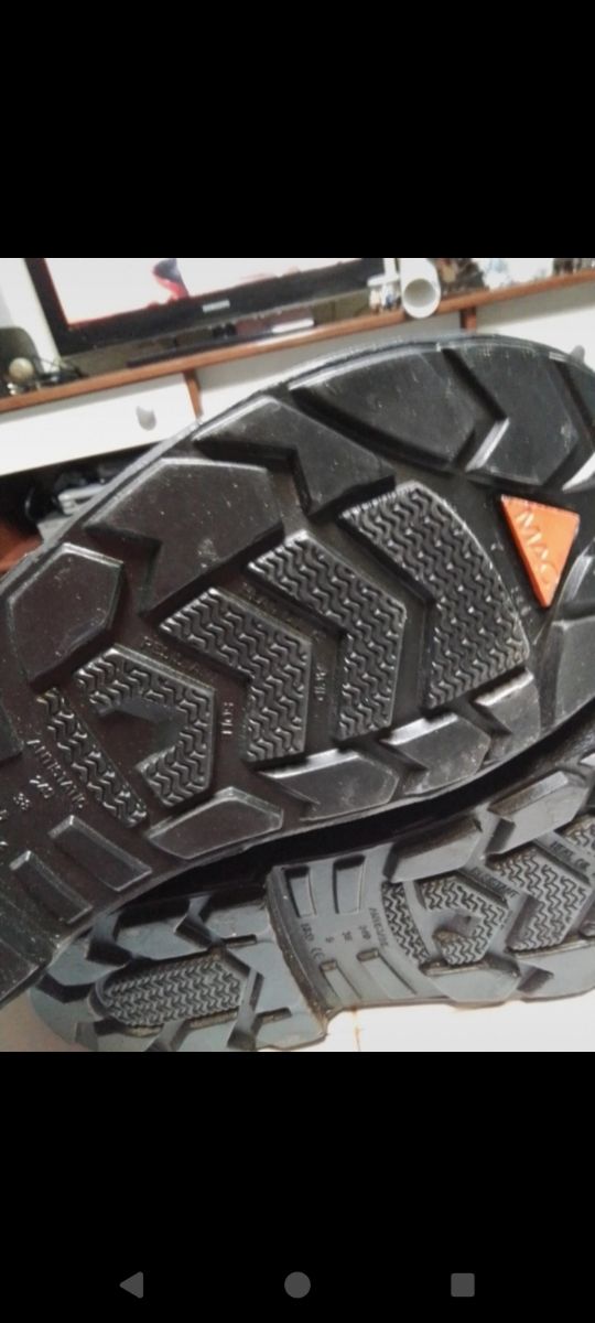 Botas Heckel de seguridad 