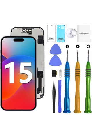 PANTALLA NUEVA PARA IPHONE 15