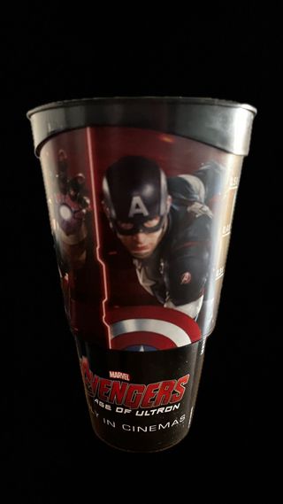 Bicchieri Marvel Cinema