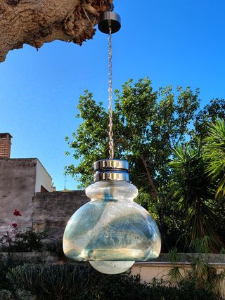 XXL lampara farol vintage Murano