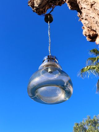 XXL lampara farol vintage Murano