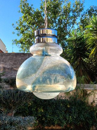XXL lampara farol vintage Murano