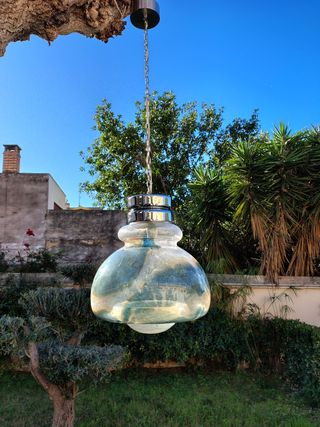 XXL lampara farol vintage Murano