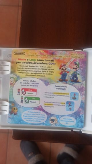 Nintendo Mario e Luigi dream team bros