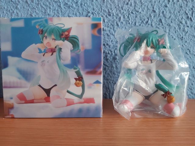 Hatsune Miku vestido Gata