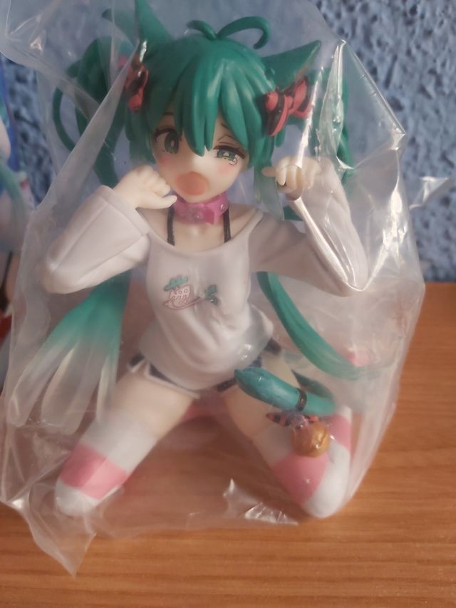 Hatsune Miku vestido Gata