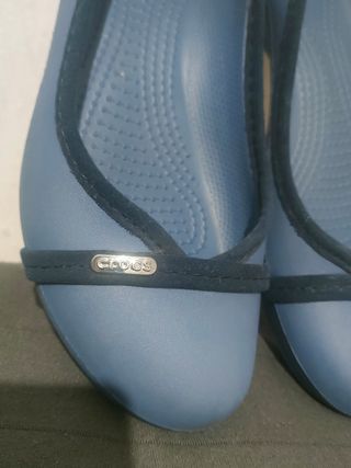 Bailarinas CROCS talla W9, 39-40