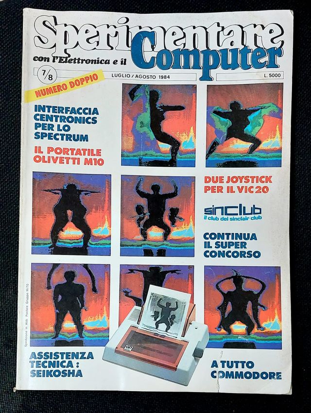 Sperimentare con l'Elettronica e il Computer 1984
