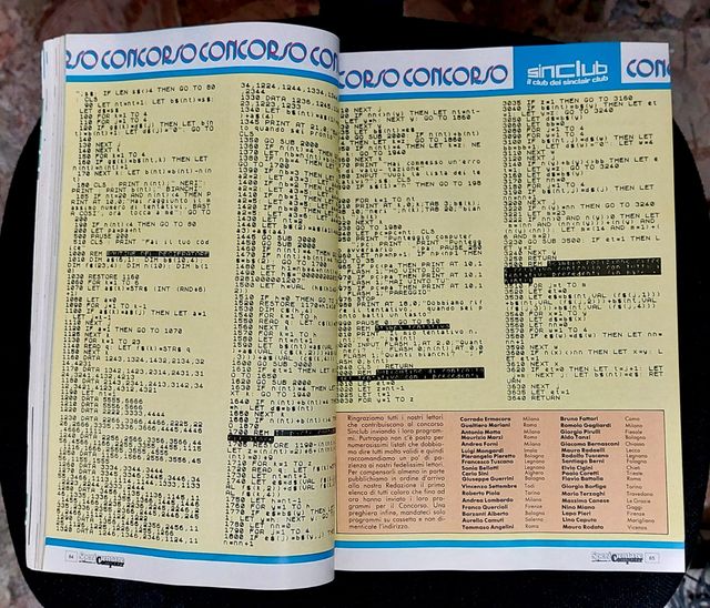 Sperimentare con l'Elettronica e il Computer 1984