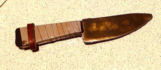 Herramienta de forja antigua