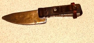 Herramienta de forja antigua