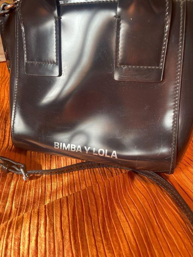 Bolso Bimba y Lola negro