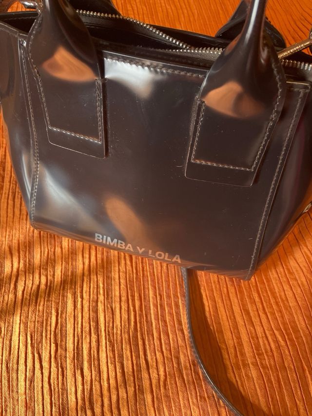 Bolso Bimba y Lola negro