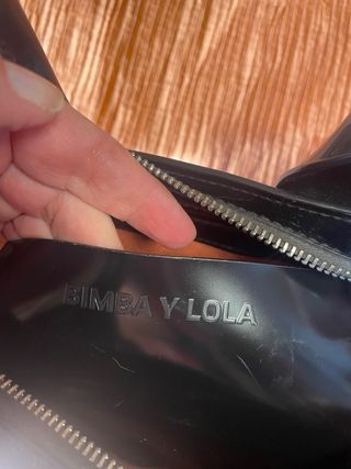 Bolso Bimba y Lola negro 