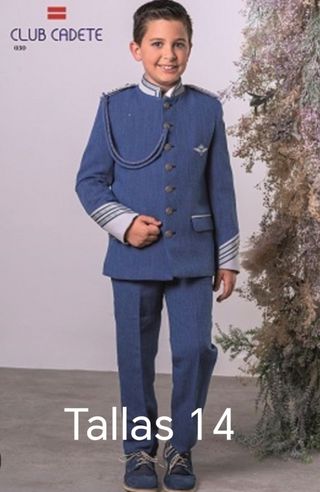 TRAJES COMUNION NIÑA Y NIÑO.TEL626586919