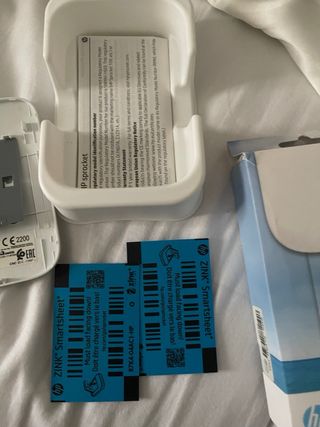 Impresora hp sprocket para movil