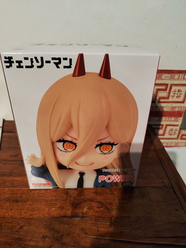 Taito Puchieete Power Chainsaw Man