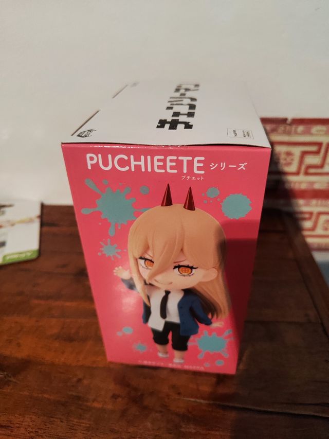 Taito Puchieete Power Chainsaw Man