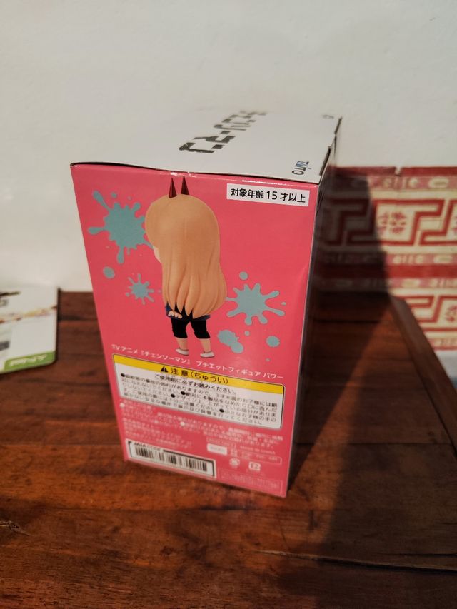 Taito Puchieete Power Chainsaw Man