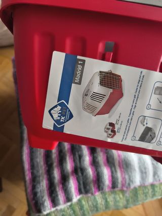 Transportín perro pequeño