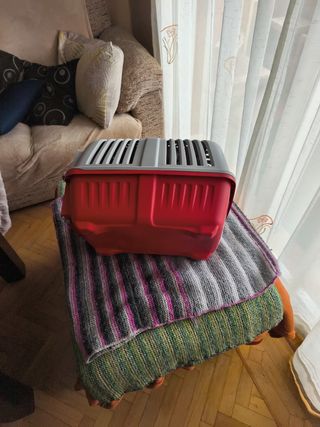 Transportín perro pequeño