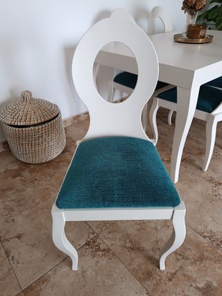 Mesa de comedor extensible