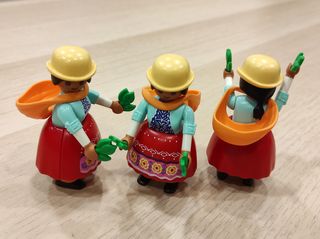 Playmobil Chica Peruana Serie 27