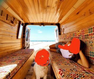 Colchón sofá cama Camper