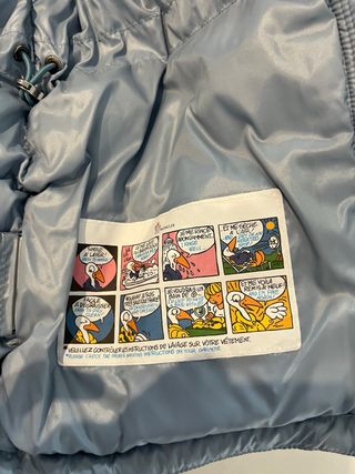 Moncler chaleco unisex niña