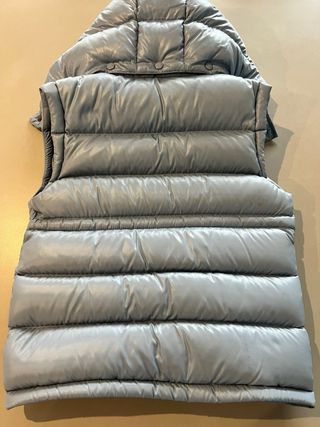 Moncler chaleco unisex niña