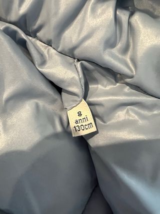 Moncler chaleco unisex niña