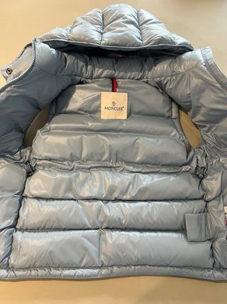Moncler chaleco unisex niña