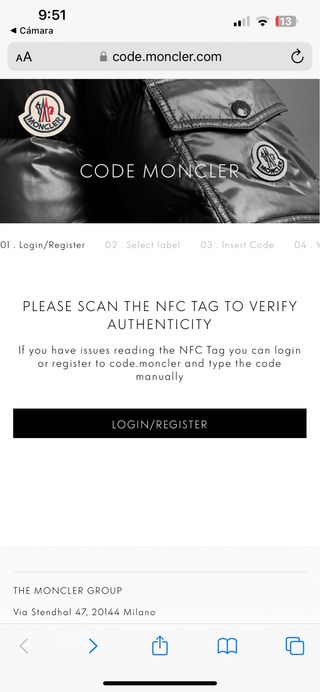 Moncler chaleco unisex niña