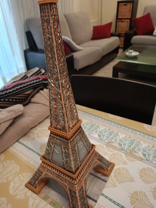 Puzzle 3d Torre Eiffel