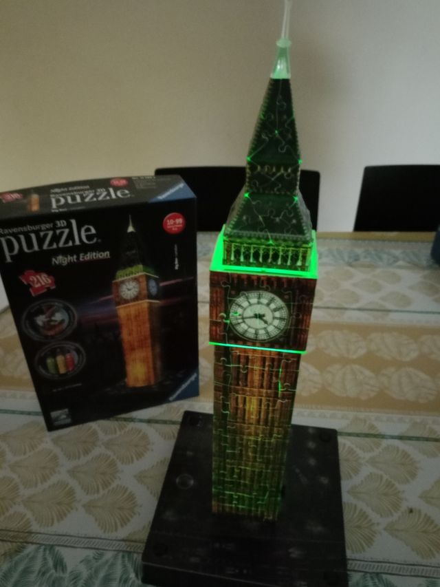 Puzzle 3D de la torre de Londres