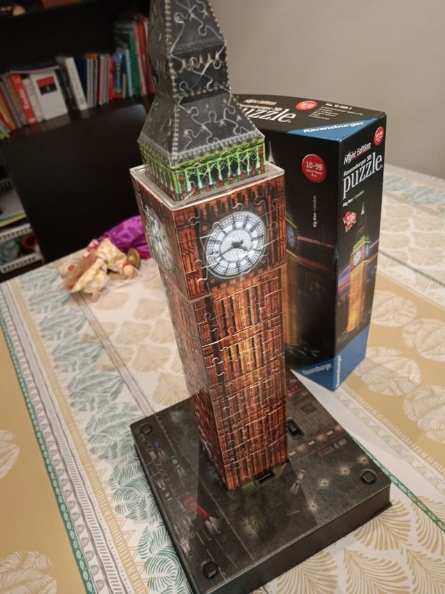 Puzzle 3D de la torre de Londres