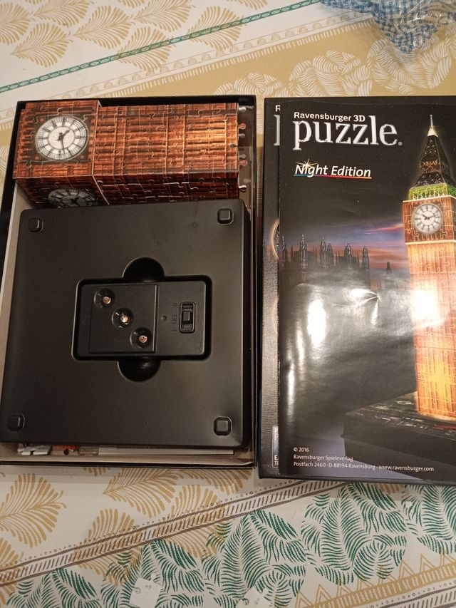 Puzzle 3D de la torre de Londres