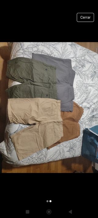 Pack pantalones chinos