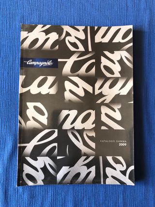 Catalogo Campagnolo componenti bicicletta