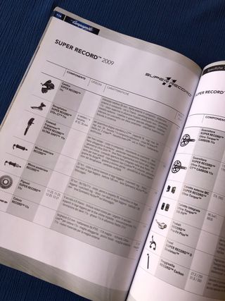 Catalogo Campagnolo componenti bicicletta