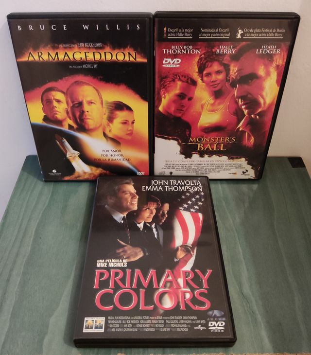 Pack DVD Billy Bob Thornton