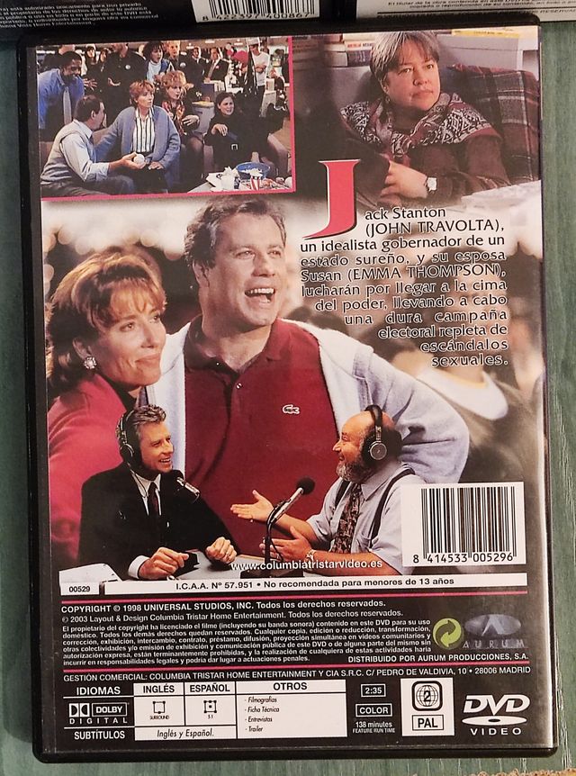 Pack DVD Billy Bob Thornton