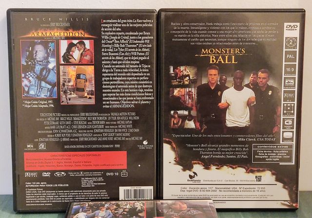 Pack DVD Billy Bob Thornton