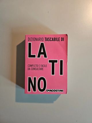 Dizionario Italiano - Latino