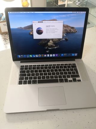 MACBOOK PRO RETINA 15 MID 2012