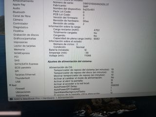MACBOOK PRO RETINA 15 MID 2012
