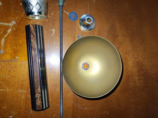 Ricambio per lampadario vintage